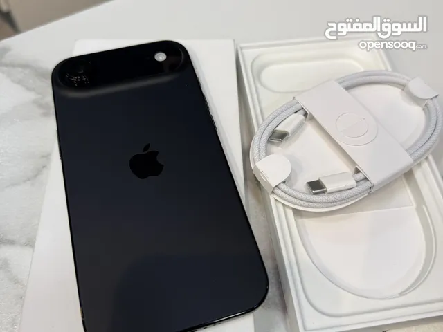 iPhone 17 air 512GB الجهاز بسعر حرق مستعمل أسبوعياً فقط