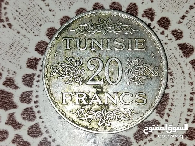عملات تونس قديمة من وقت البايات