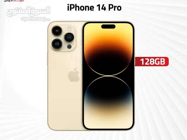 IPHONE 14 PRO ( 128GB ) USED /// ايفون 14 برو شاكره 128 جيجا  مستعمل