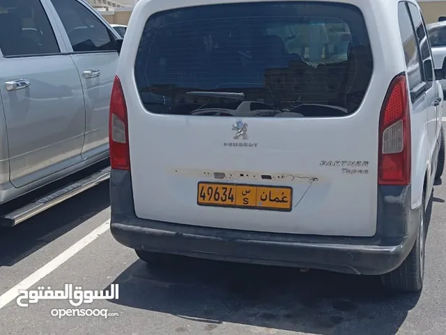 Used Peugeot Partner in Muscat