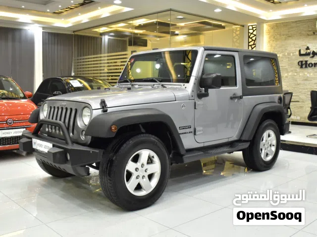 2016, Jeep, Wrangler, Sport