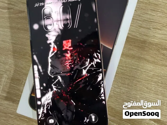 ايفون 16 برو ماكس، بطارية 100، نضافة100% شاهد الوصف
