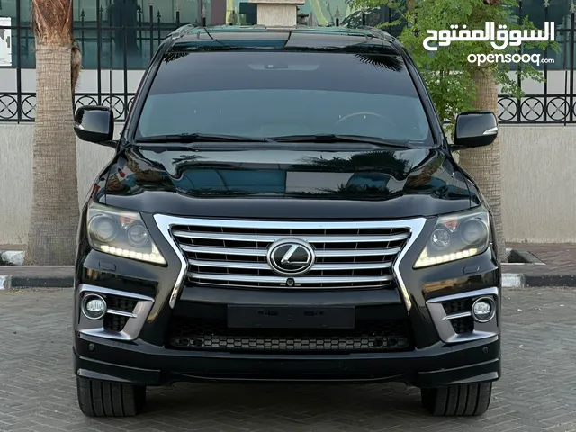 Used Lexus LX in Ajman