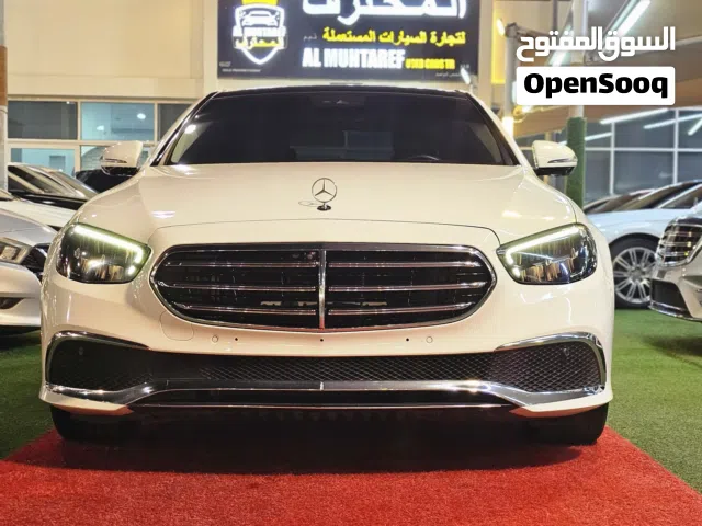 2022, Mercedes Benz, E-Class, E 200