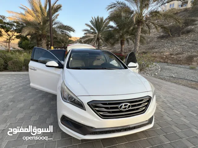 Hyundai Sonata Sport 2017 (GCC Spec, Good Condition)