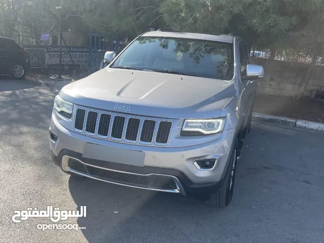 جيب جراند شروكي 2014 بنزين