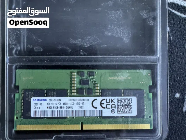 للبيع ram 8gb DDR5 4800MHz