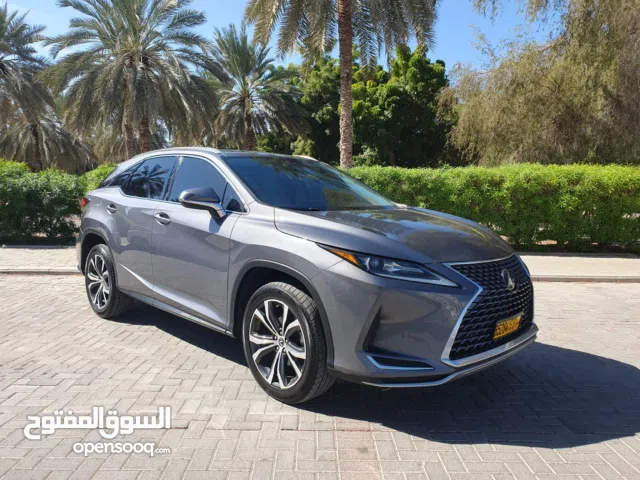 Lexus RX 350, 2020 حالة نادرة,  Fully original paint except rear left fender