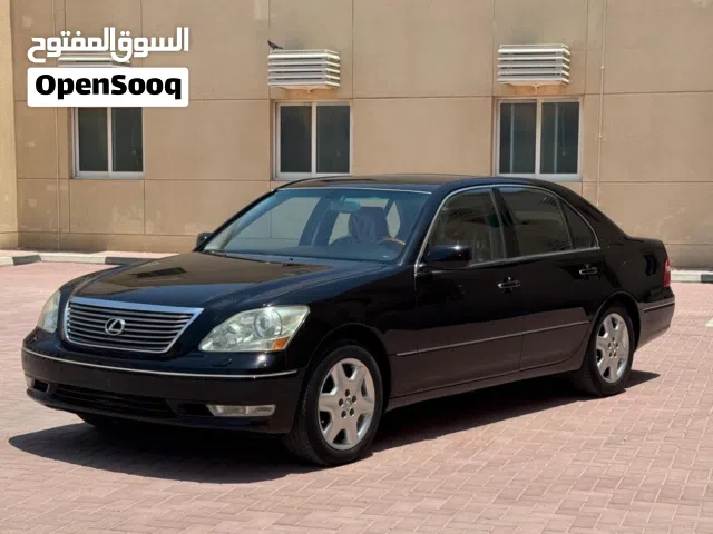 New Lexus LS in Fujairah
