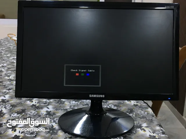 شاشه SAMSUNG بحاله ممتازه للبيع