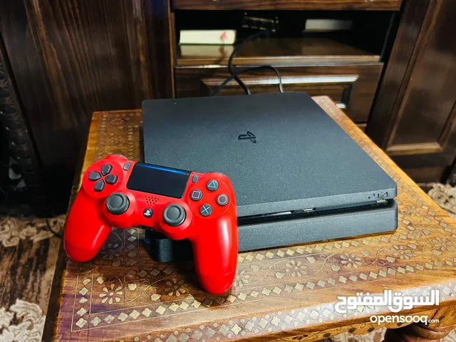 Playstation 4 Slim بلاستينش 4 سلم