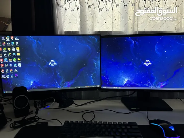 Two monitors asus 24 inch for sale