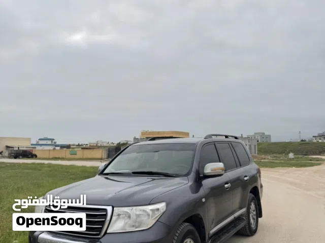 2009, Toyota, Land Cruiser, GXR