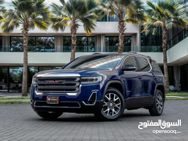 Acadia  1,959 P.M  0% Downpayment  Agency Warranty + Service Contract!