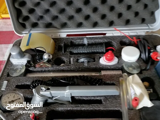 جهاز تلحيم زجاج السيارات الأمامي Repair kit for broken windshield of vehicle