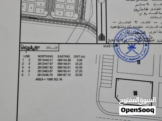 ارض في بركاء السقسوق