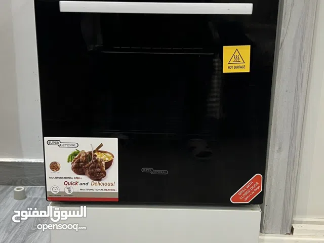 Super General Electric Cooker With Oven