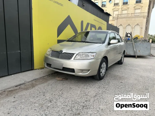 Xli 1.8  تويوتا كرولا 2005