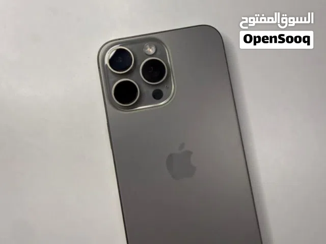 ايفون15برو مكس تيتانيوم 256 تلفون ربي يبارك خبش لا بطاريته92