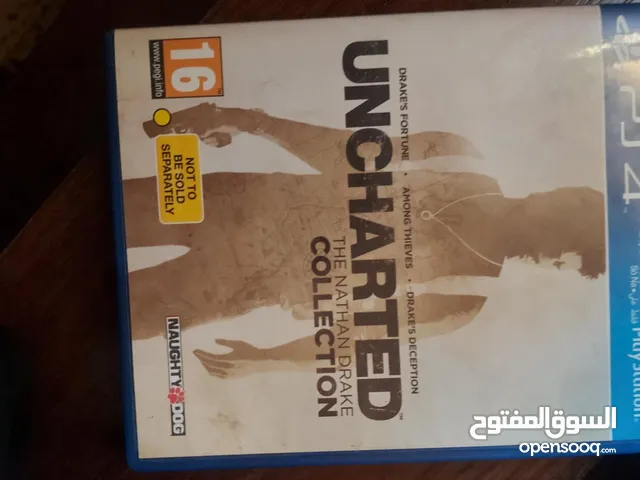 الجزء الاول والثاني والثالث UNCHARTED