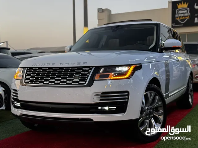 Range Rover Vogue 2019 Supercharged Gulf in agency condition