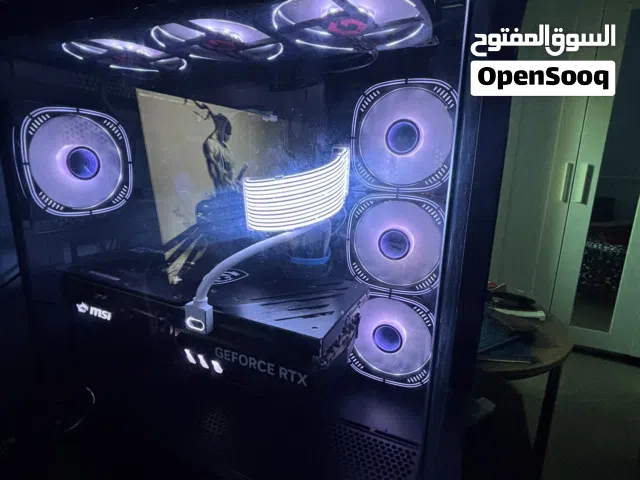 GAMING PC CASE 7 FANS