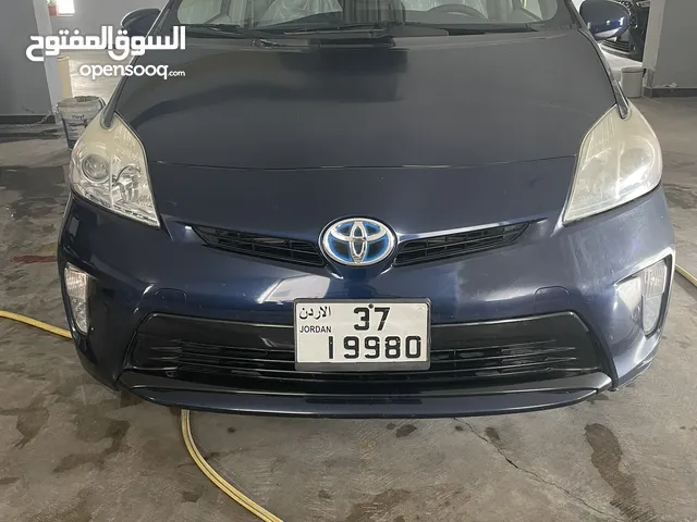 Used Toyota Prius in Amman