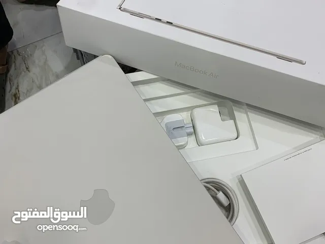 MacBook Air m2 15inch  256gb 2 month apple warranty available