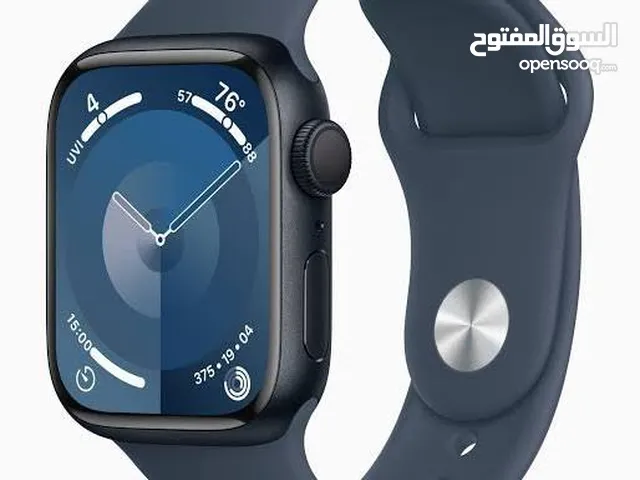 Apple Watch Series 9 GPS Aluminum 45mm − Sport Loop ساعة ابل 9