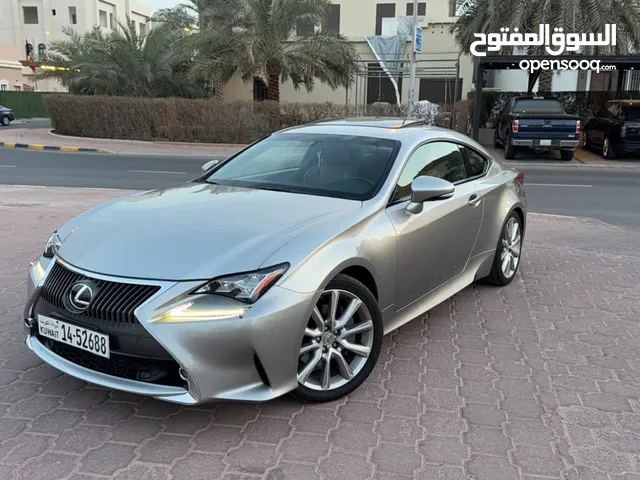 Used Lexus RC in Hawally