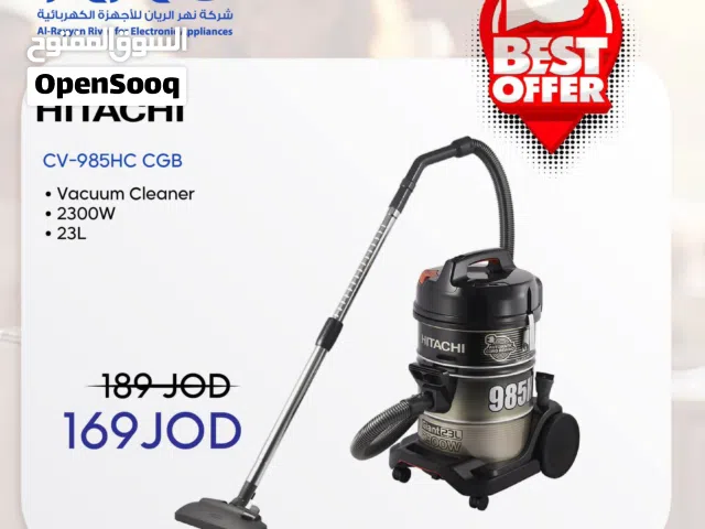  Hitachi Vacuum Cleaners for sale in Amman