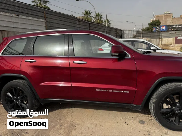 2015 جيب جراند شيروكى Limited