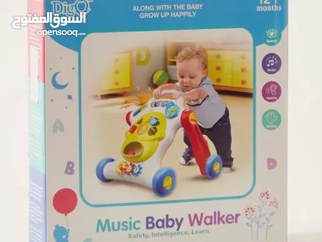 MUSIC BABY WALKER - NEW - RECEIVED GIFT - UNOPENED (12 OMR)