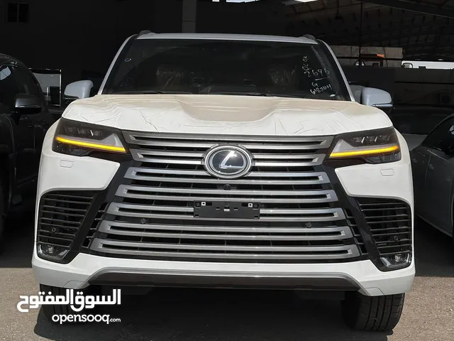 New Lexus LX in Dubai