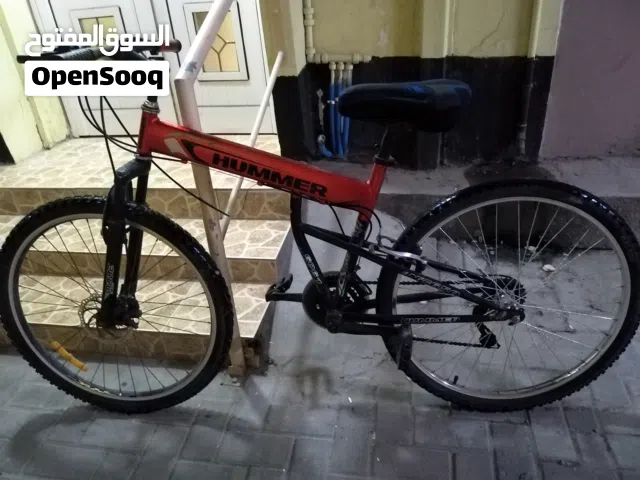 Big mountain bicycle