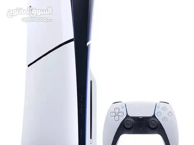 بليستيشن 5 نسخة السليم السيديات حجم 1TB Playstation 5 Slim CD Edition 1000GB