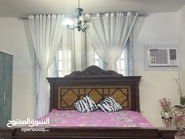 Pure wood king size bed (accommodating with large mattress) Cupboard Pure wood dressing table