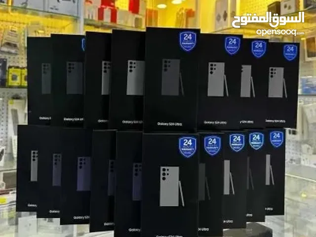 SAMSUNG S24 ULTRA  (1TB/512GB/256GB) جديد كفالة الوكيل الرسمي في الأردن BMS