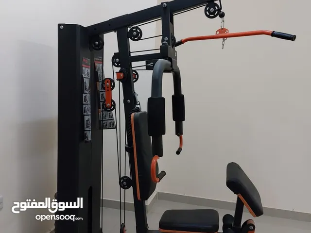 جهاز رياضه كامل متكامل جديد