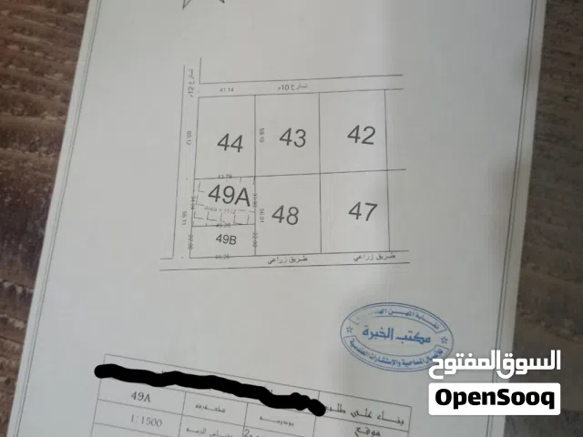 قطعه لي البيع في النواقيه شارع بودريسه شارع الزيتونه