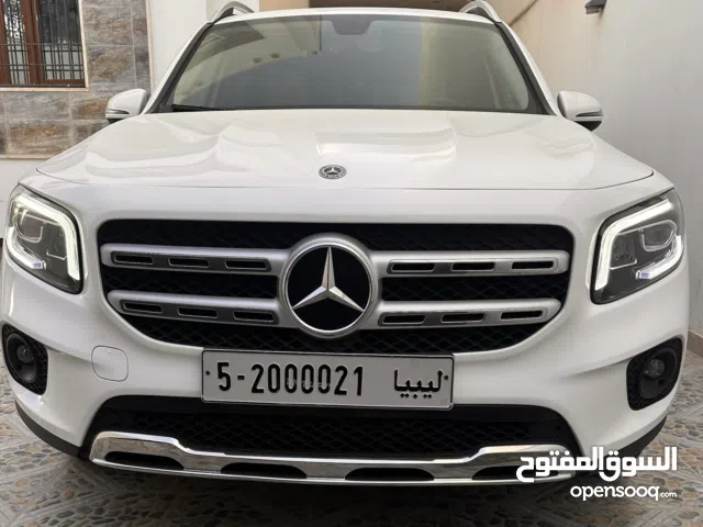 Mercedes Benz GLB250 بدون حوادث سليمة من امريكا
