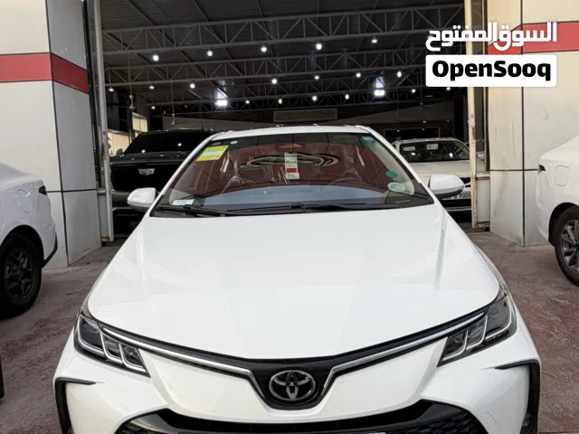 كورلا خليجي شبة زيرو رقم بغداد  كفالة عامة فتحة وبصمة وشاشة