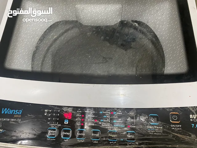 Wansa 7 - 8 Kg Washing Machines in Al Ahmadi