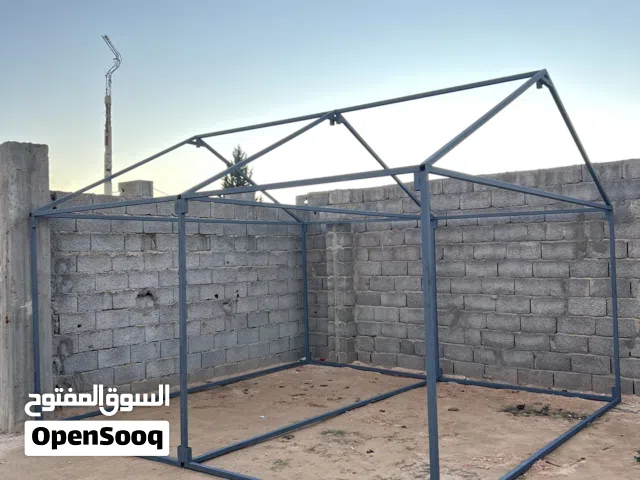 هيكل حديدي متنقل (قابل للفك والتركيب) 4"4 متر