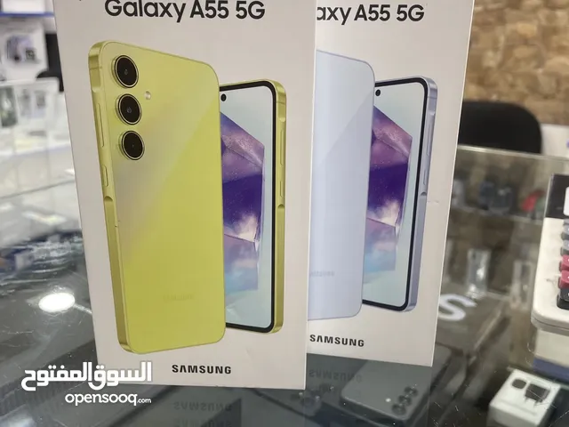 Samsung A55 5G كفالة الوكيل الرسمي