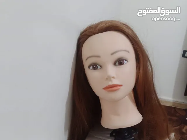 رأس لتعليم لف الشعر