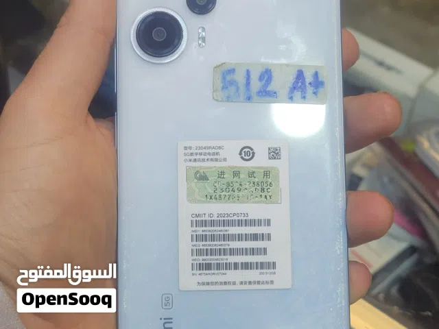 ردمي نت 12 تيربو المعدوم رسمي شريحتين
