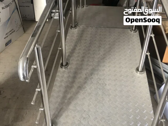 للبيع منحدر (رامب) ستانلس عالي الجودة جديد لم يستخدم نهائيا