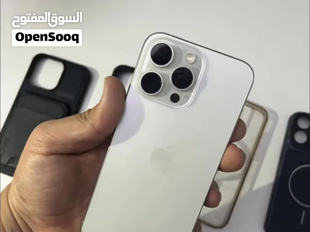 Apple iPhone 15 Pro Max 256 GB in Zarqa