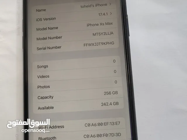 iphone xs max battery 81 stories 256